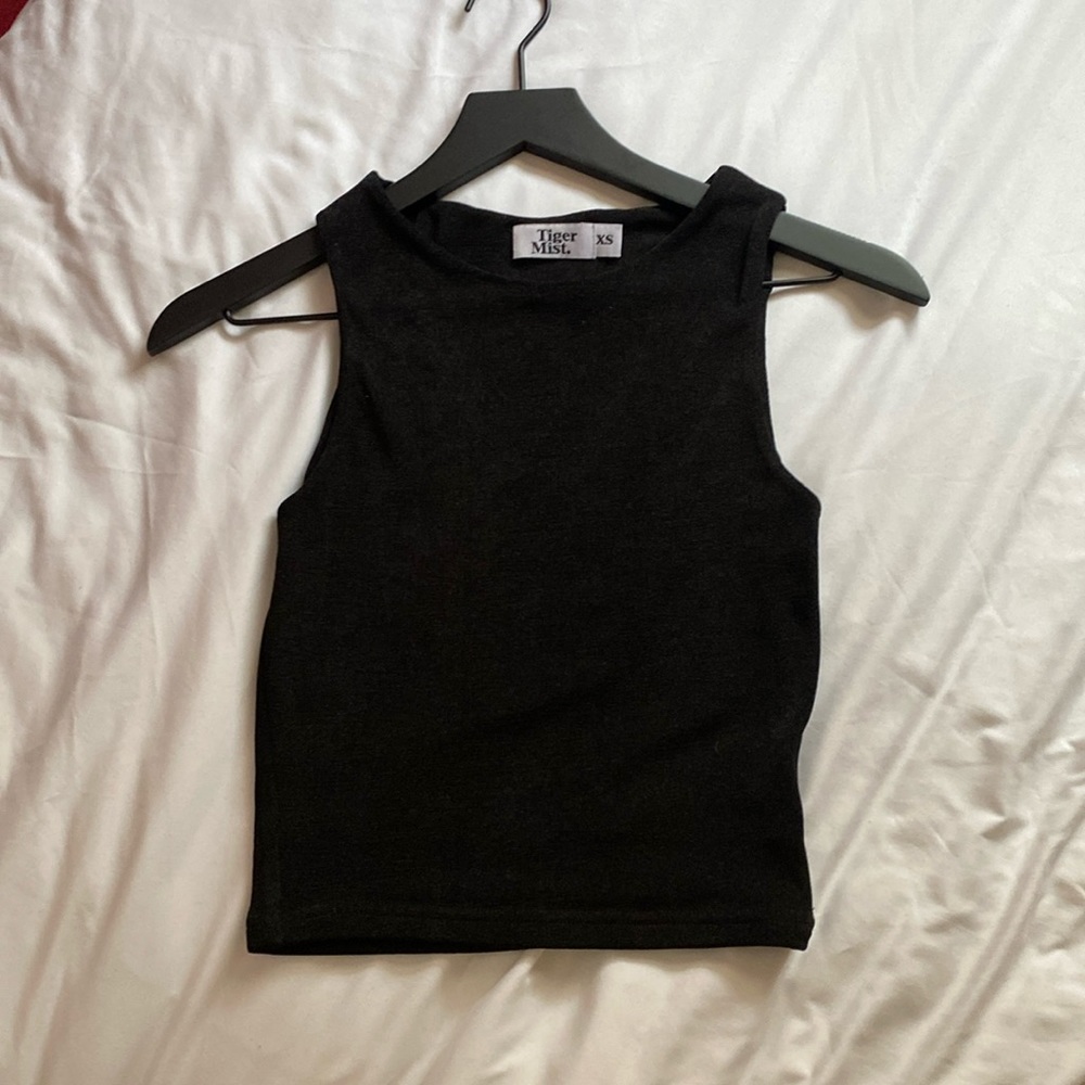 Tiger mist tank top